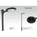 CE ROHS aluminium led post top lamp 60w garden light led